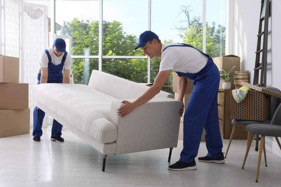 In Home Moving Services by Budget Movers Inc