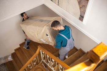 In Home Moving Services by Budget Movers Inc